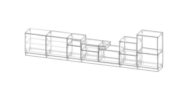 Стенка Флекс - 1