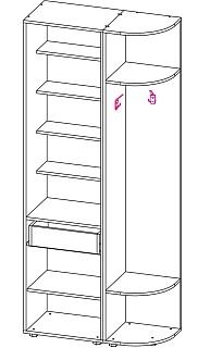 Прихожая Мебелинк 400-05