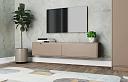 Тумба под ТВ подвесная Бонди - 1 Капучино