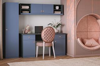 Детская стенка Стрекоза - 11 МДФ Космея