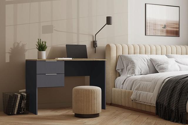 Письменный стол Салерно 1 Графит