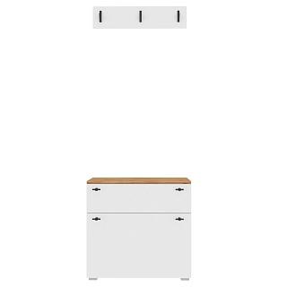 Прихожая Квели - 1 Белый