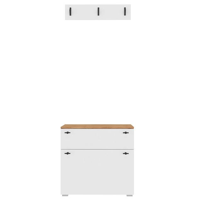 Прихожая Квели - 1 Белый