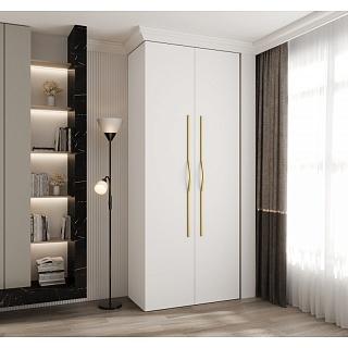 Шкаф распашной Хилтон - 3.2 Белый