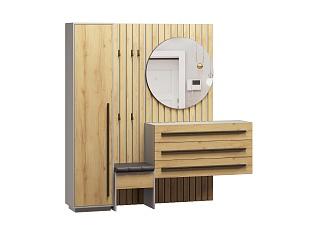 Прихожая Неаполь - 3 Кашемир