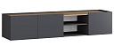 Тумба под ТВ Сия-3 Графит