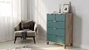 Комод Марвин Йорк - 21 Аквамарин