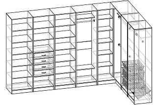Гардеробная Alexa - 6