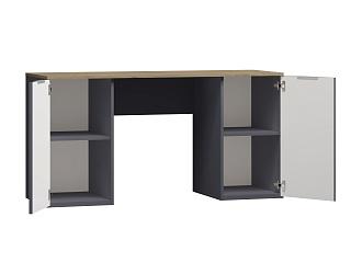 Письменный стол Салерно 3 Графит