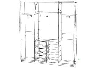 Прихожая Модерн - 11