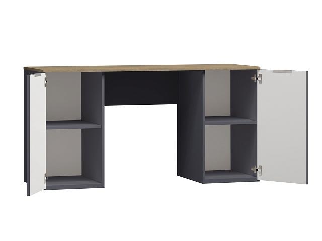 Письменный стол Салерно 3 Графит