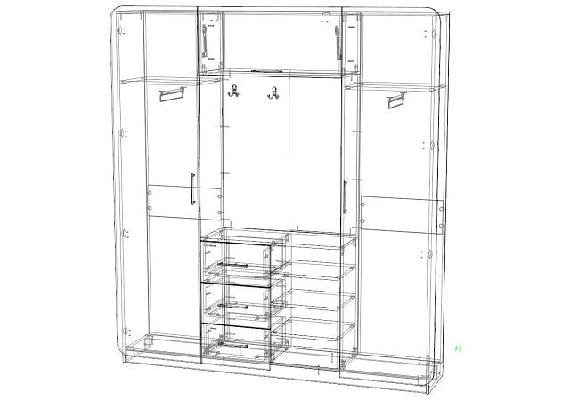 Прихожая Модерн - 11