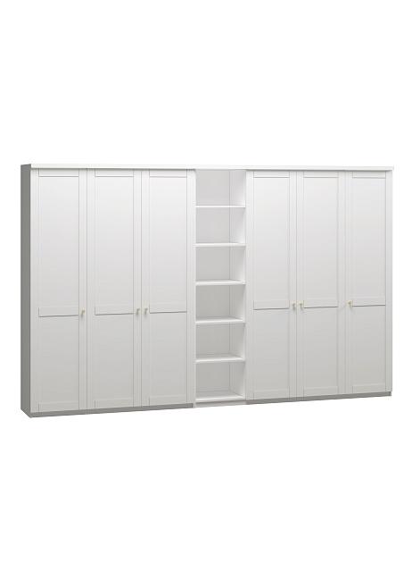 Шкаф распашной София РАХ - 24 МДФ Белый