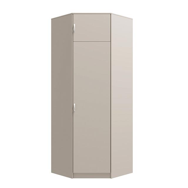 Шкаф угловой Алиса - 12 Кашемир