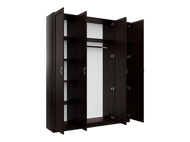 Шкаф распашной Стелла - 21 Венге