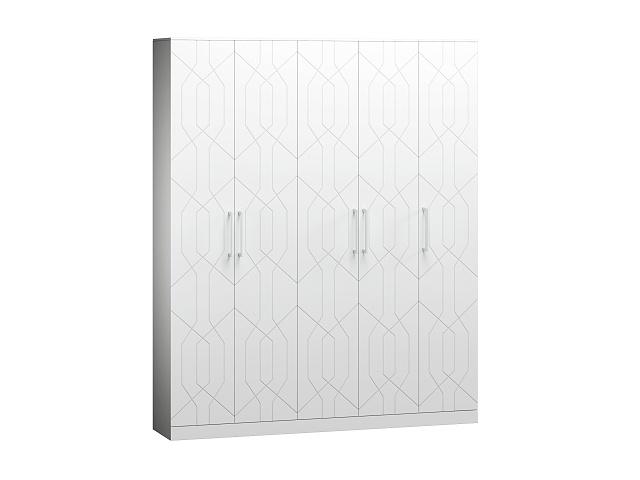 Шкаф распашной Дольче - 5 МДФ Лотос