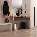 Тумба подвесная Салерно 2.1 Графит