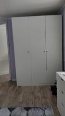 Шкаф распашной Леон - 3 МДФ