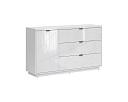 Комод Бостон - 3.1 Белый