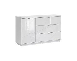 Комод Бостон - 3.1 Белый