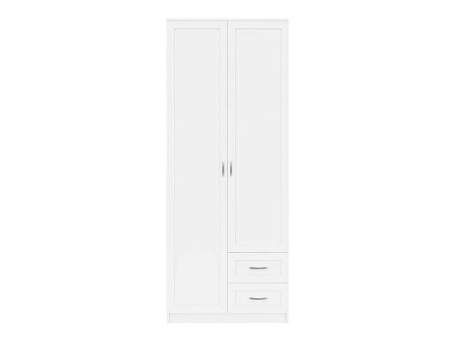 Шкаф распашной Стелла - 12 Белый