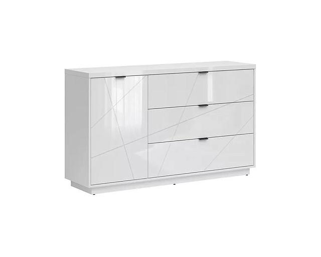 Комод Бостон - 3.1 Белый