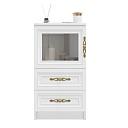 Тумба Карлос - 014 Белый