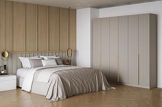 Шкаф распашной Монро - 6 Кашемир