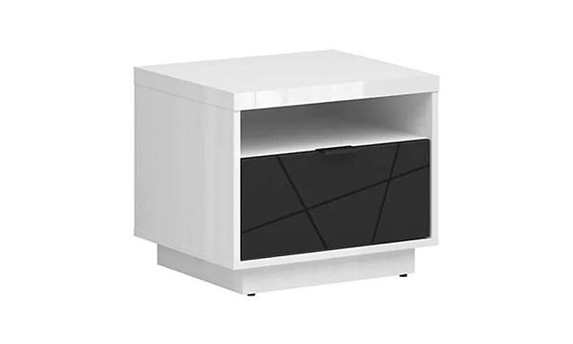 Тумба прикроватная Бостон Черный