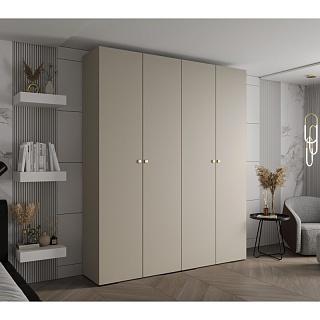 Шкаф распашной Люксор - 4 Кашемир