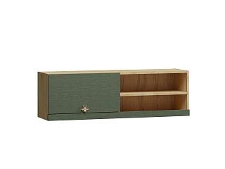 Антресоль Скарабей - 3 МДФ Пантано