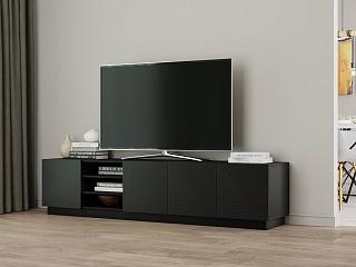 Тумба под ТВ Алиса 4 Черный