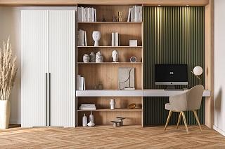 Шкаф распашной Лоренсе - 2 Белый