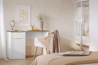 Письменный стол Салерно 4 Белый