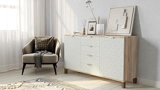Комод Марвин Йорк - 25 Милк