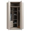 Шкаф угловой Алиса - 15 Кашемир