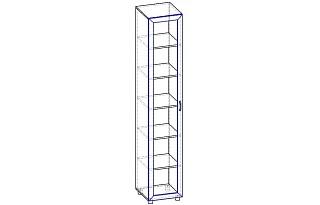 Стеллаж Лидер СТ.031.400-03