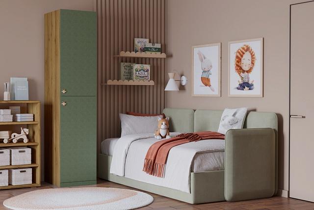 Пенал Скарабей - 1 МДФ Пантано