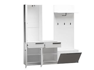 Прихожая Лорена Пакс - 2 Белый