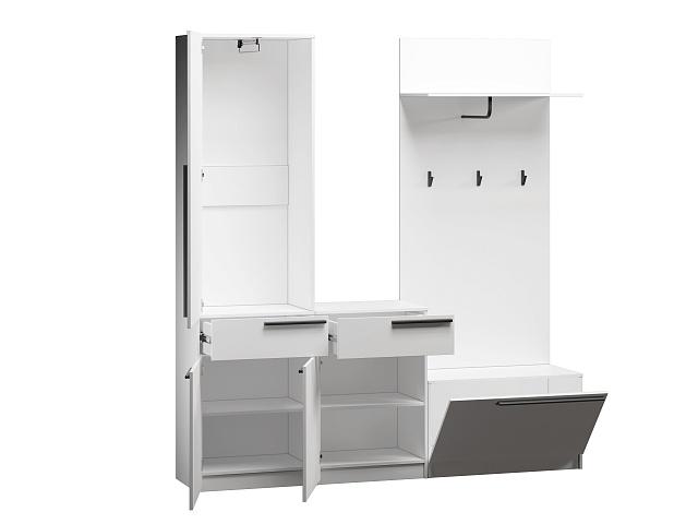 Прихожая Лорена Пакс - 2 Белый