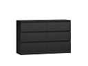 Комод Мальм - 15 Черный