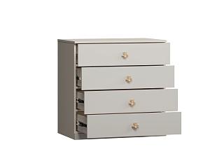 Комод Скарабей Mini - 4 Кашемир