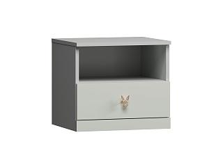 Детская стенка Банни - 3 МДФ Светло-Серый