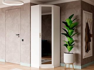 Шкаф угловой Грация - 1