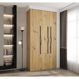 Шкаф распашной Хилтон - 3.3 Дуб Бунратти