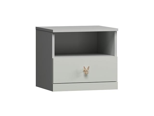 Детская стенка Банни - 3 МДФ Светло-Серый
