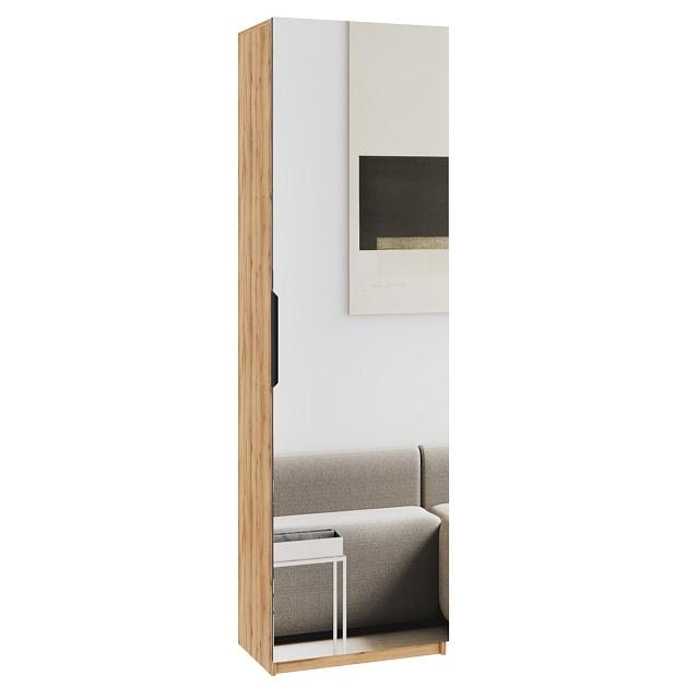 Пенал Астрис - 2 с зеркалом Графит