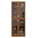 Книжный шкаф Библиограф - 2 №2 Орех Экко