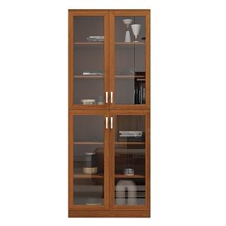 Книжный шкаф Библиограф - 2 №2 Орех Экко