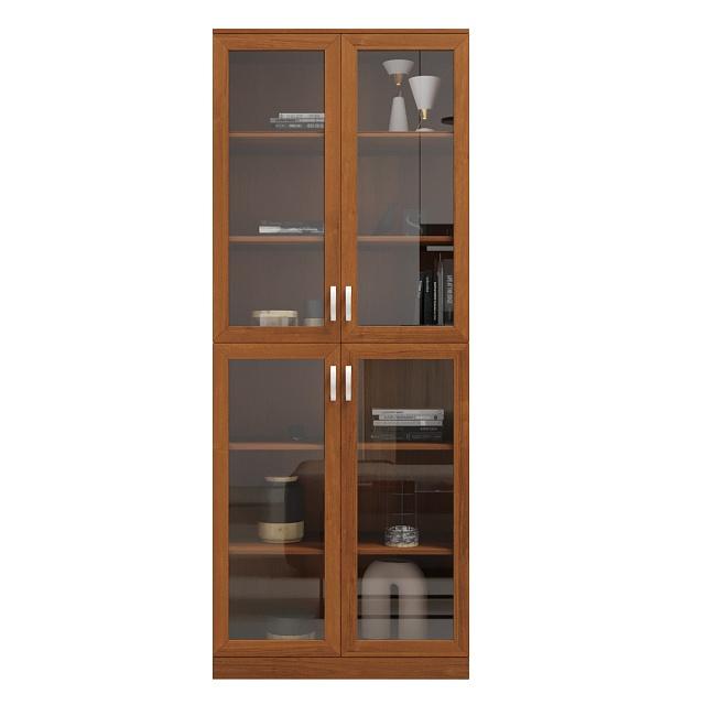 Книжный шкаф Библиограф - 2 №2 Орех Экко